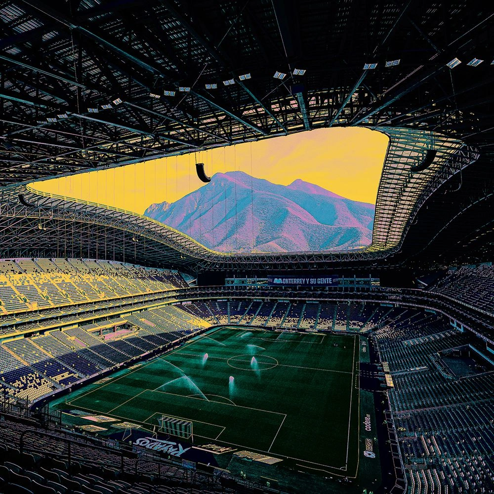 欧洲杯奖杯与体育场 - 欧洲足球最高荣誉